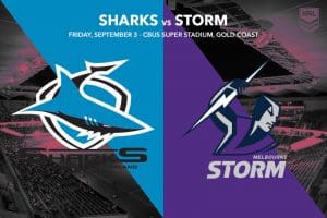 Cronulla Sharks vs Melbourne Storm