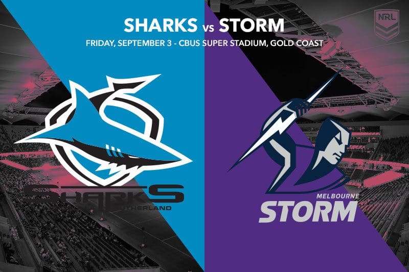 Sharks vs Storm NRL Betting Tips Round 25 September 3, 2021