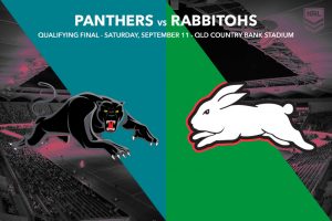 Panthers Rabbitohs NRL finals tips