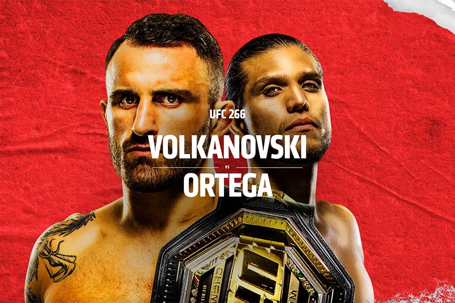 UFC 266: Volkanovski vs Ortega betting tips
