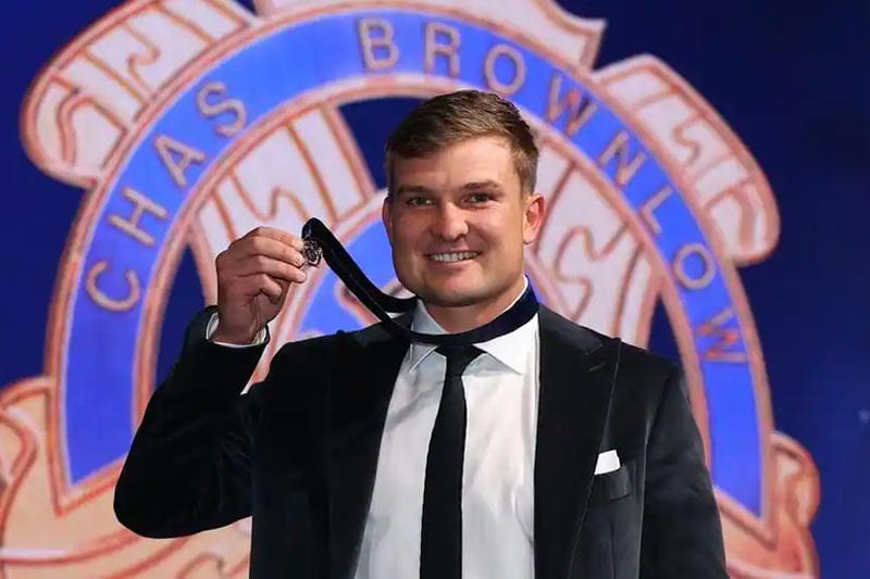 Wines Brownlow AFL news