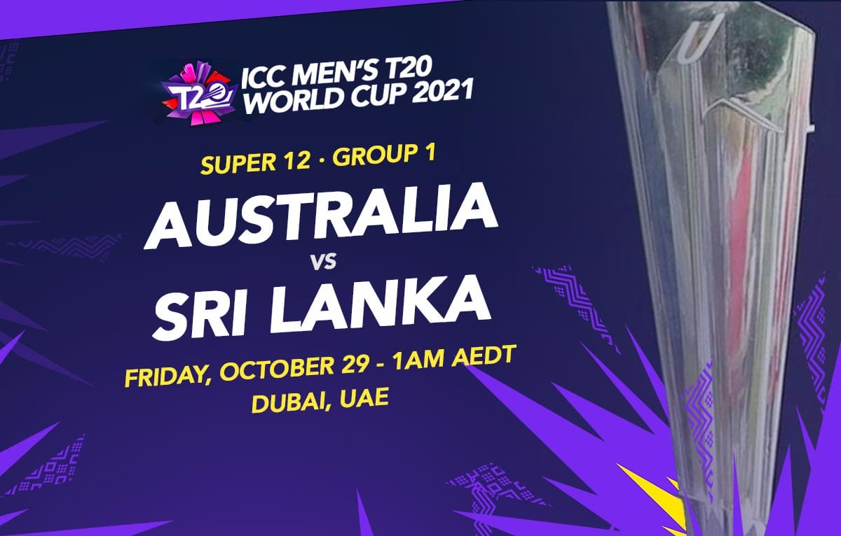 Australia vs Sri Lanka Tips, Odds \u0026 Value Bets | T20 World Cup