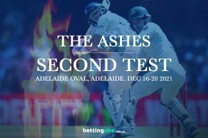 Ashes 2021/22 - Adelaide Oval