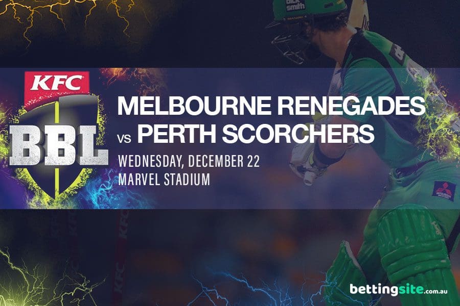 Melbourne Renegades vs Perth Scorchers