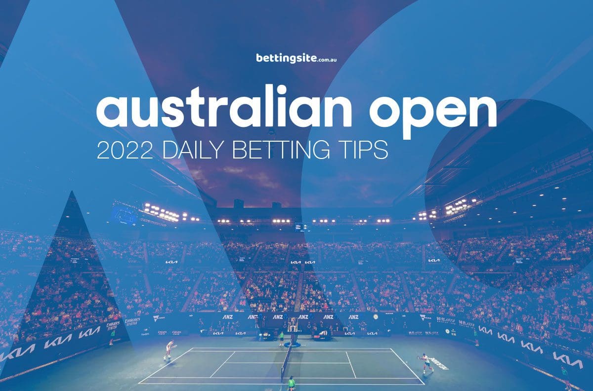 Aus Open 2022 tennis betting