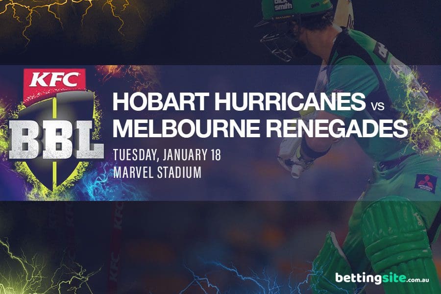 Hurricanes vs Renegades BBL tips