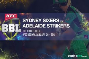 The Challenger - Sixers vs Strikers