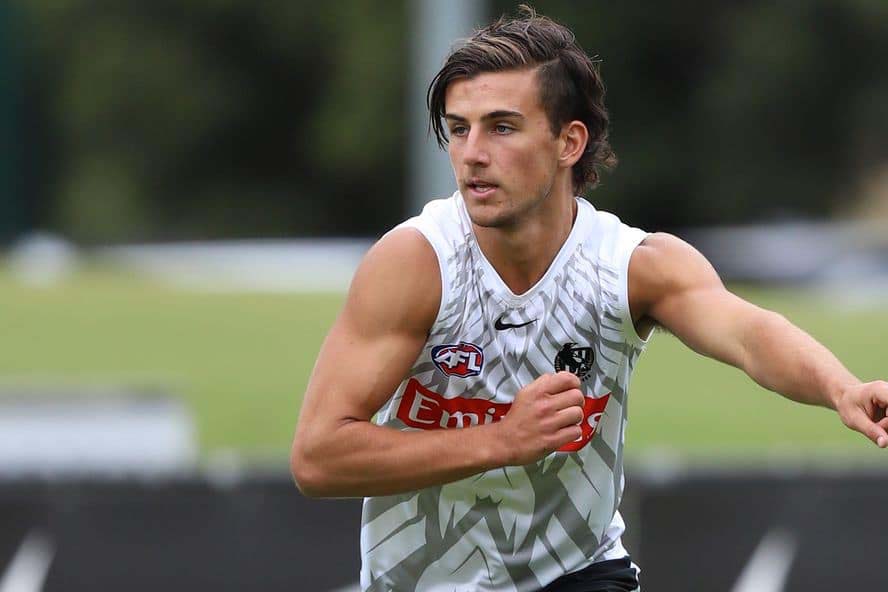 Nick Daicos is likely to be fit for the Magpies' preliminary final
