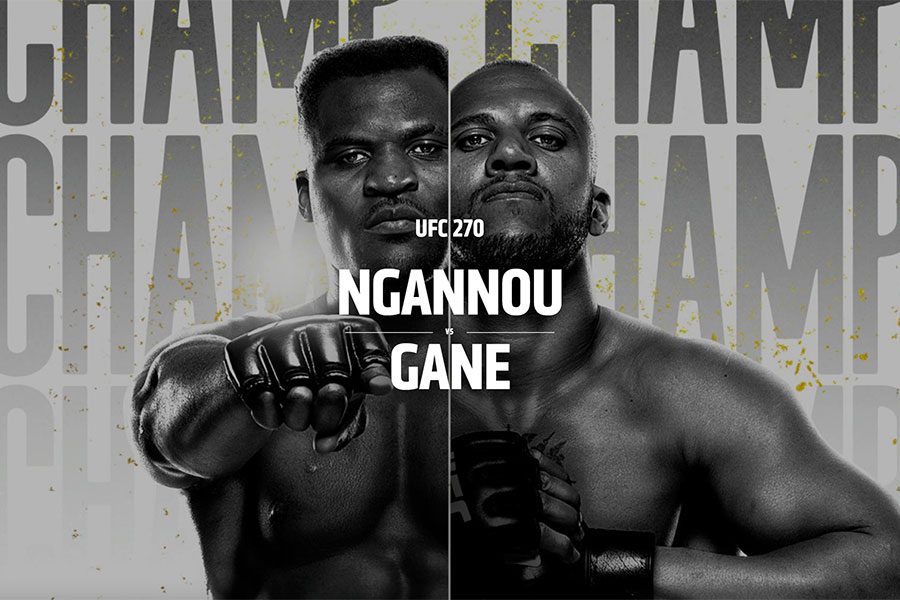 UFC 270: Ngannou vs Gane preview