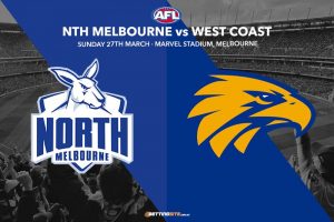 NTH Melbourne v West Coast tips Rd 2, 2022