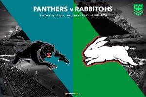 Penrith Panthers vs South Sydney Rabbitohs, NRL Round 2022