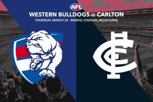 Bulldogs vs Blues AFL Rd 2 preview