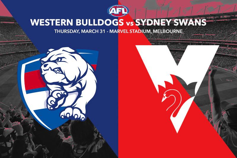 Bulldogs vs Swans AFL R3 betting preview