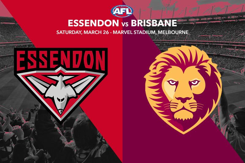 Bombers vs Lions AFL Rd 2 betting tips