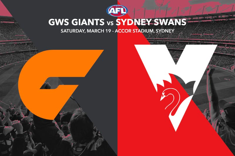 GWS vs Sydney AFL R1 preview
