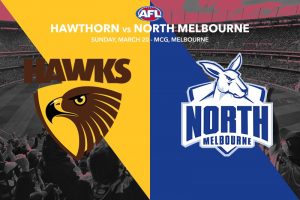 Hawks vs Roos AFL Rd 1 betting tips