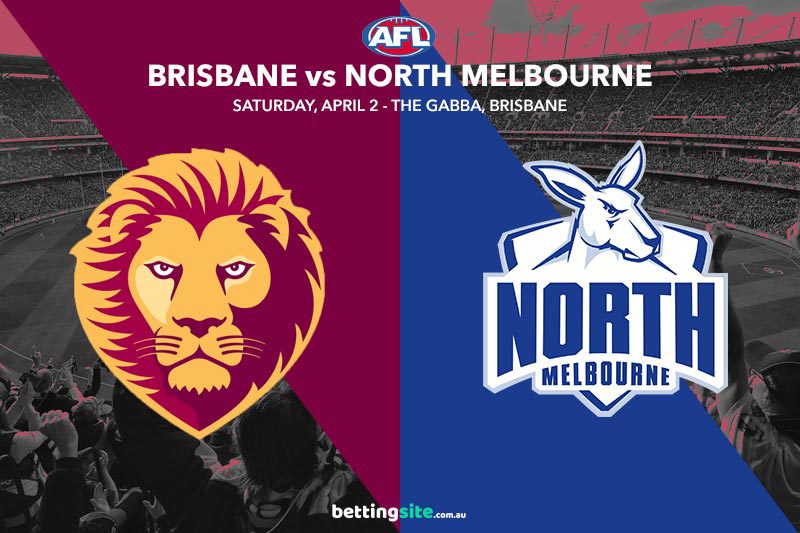 Lions vs Kangaroos AFL Rd 3 preview