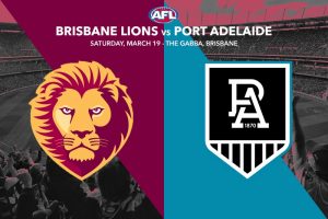 Lions vs Power AFL Rd 1 preview