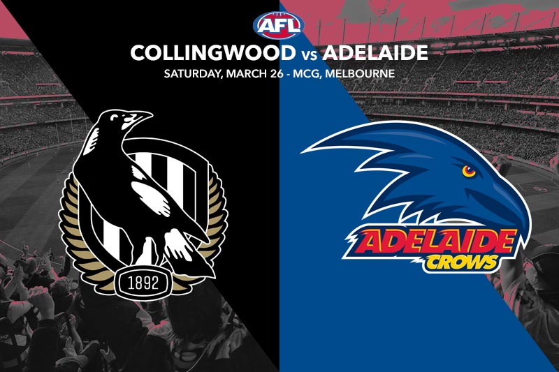 Magpies vs Crows AFL Rd 2 preview
