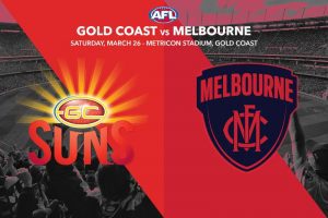 Suns vs Demons AFL Rd 2 preview