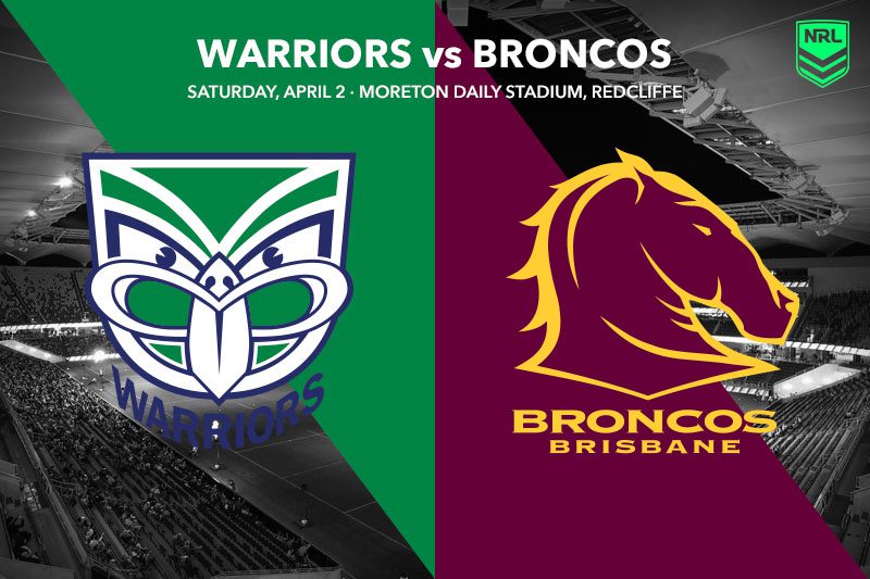 NZ Warriors vs Brisbane Broncos NRL Betting Tips Round 4, 2022