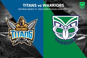 Gold Coast Titans vs NZ Warriors