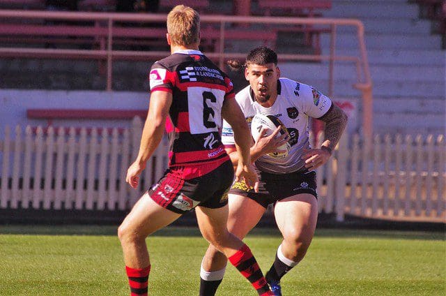 Young Emerging Prop Terrell May One To Watch For NRL Roosters Debut ...