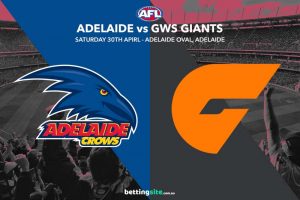 Adelaide Crows vs GWS Giants AFL Tips