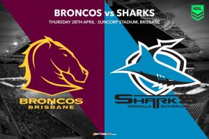Broncos v Sharks tips - NRL round 8