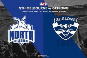 North Melbourne Kangaroos vs Geelong Cats betting tips round 6