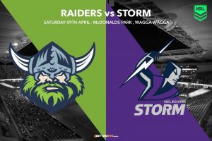 Canberra Raiders v Melbourne Storm Tips