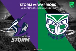 Storm v Warriors ANZAC Day Tips