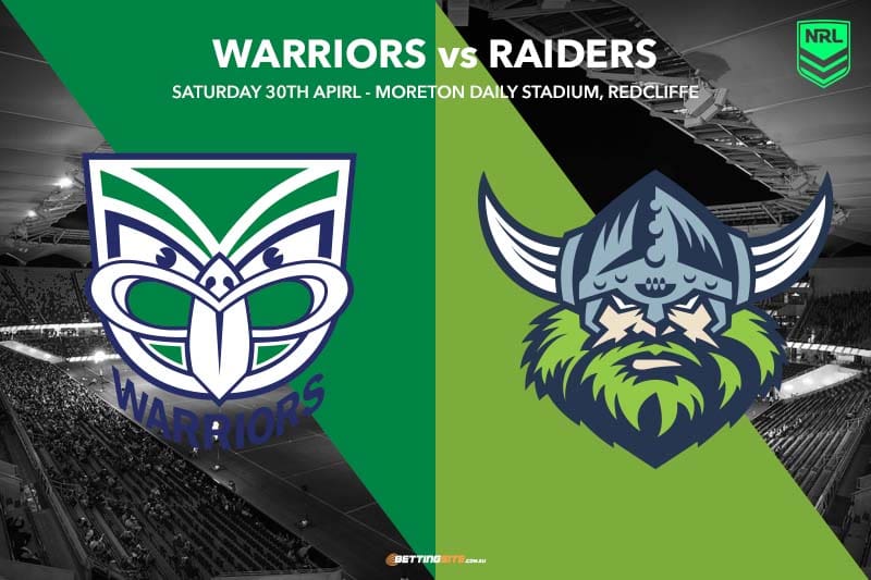 Warriors v Raiders NRL Round 8 Tips