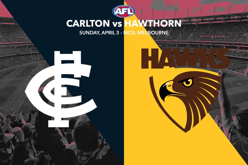 Blues vs Hawks AFL Rd 3 preview