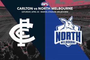 Blues vs Kangaroos AFL preview