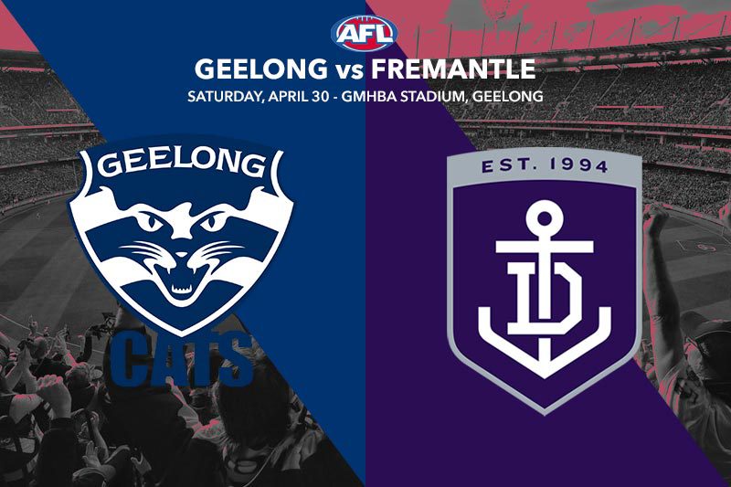 Cats vs Dockers AFL Rd 7 preview