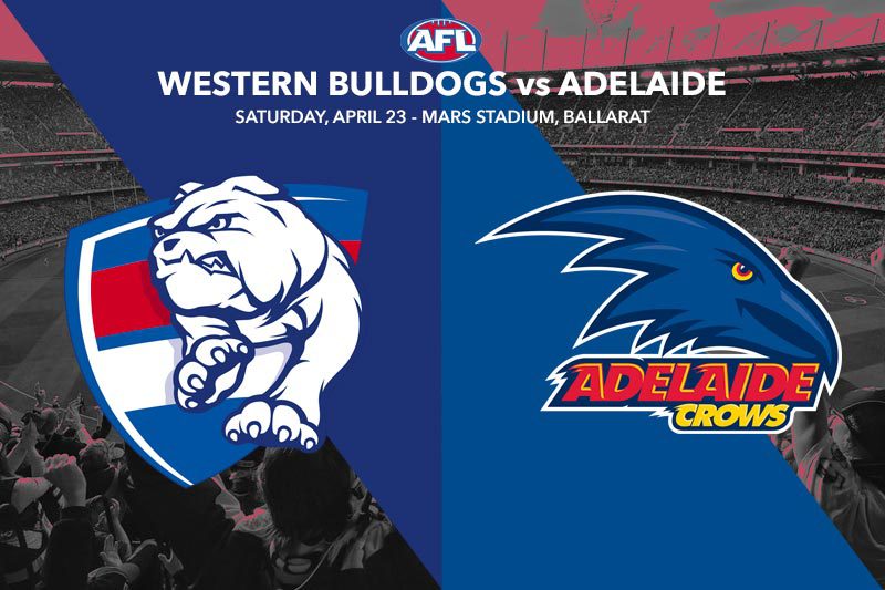 Bulldogs vs Crows AFL R6 preview
