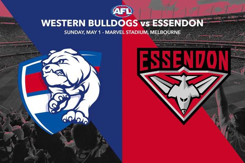 Bulldogs vs Bombers AFL betting tips
