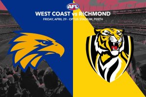 Eagles vs Tigers AFL Rd 7 preview
