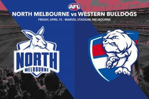 Roos vs Dogs AFL Rd 5 tips