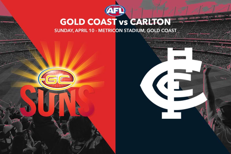 Suns vs Blues AFL R4 preview