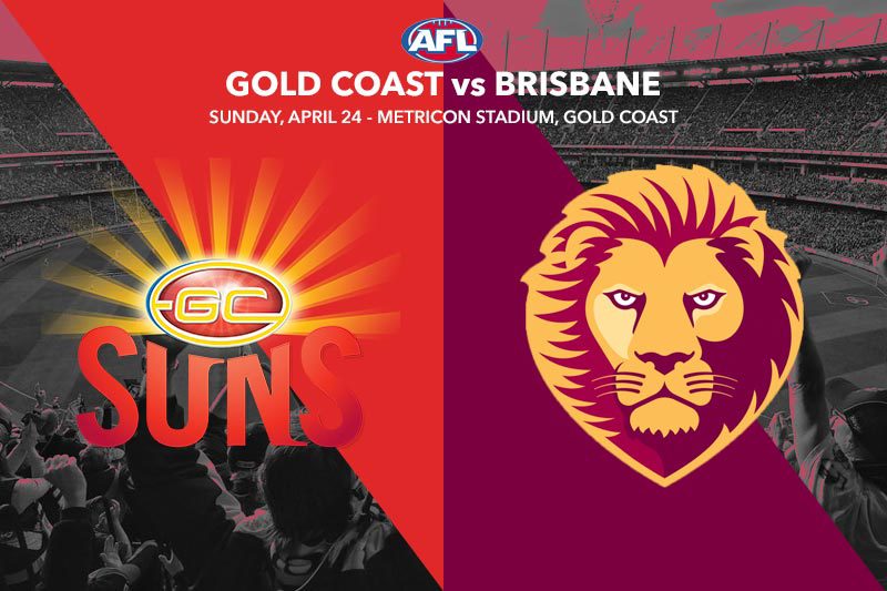 Suns vs Lions AFL betting tips