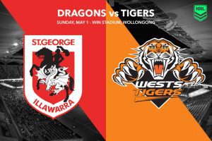 St George Illawarra vs Wests Tigers