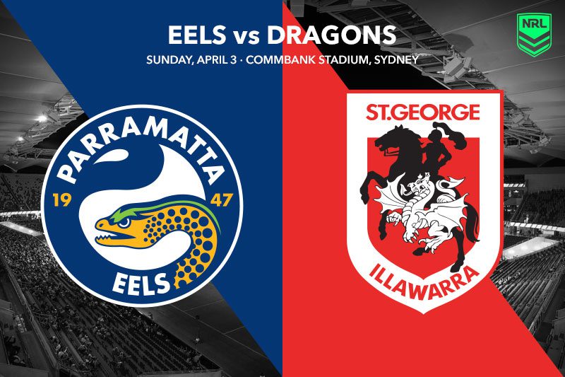 Parramatta vs SGI Dragons NRL Rd 4 tips