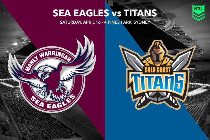 Manly vs Gold Coast NRL R6 preview