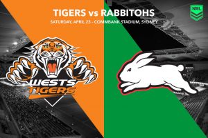 Tigers vs Rabbitohs NRL tips
