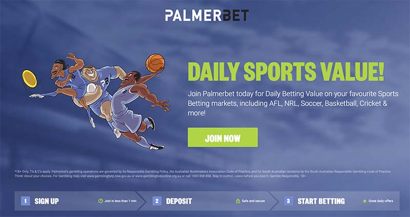 Palmerbet sports betting Australia