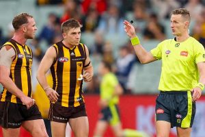 Tom Mitchell penalised for dissent