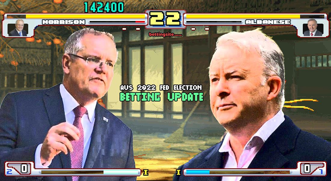 Bet on the 2022 Australian Federal Election