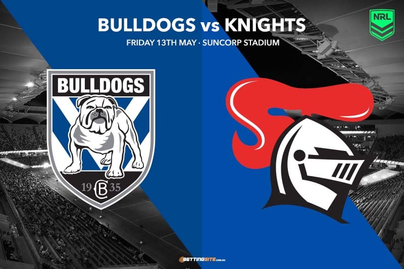 Bulldgos v Knights NRL magic round